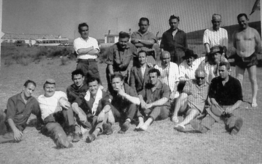 1959 - En la playa - Razo